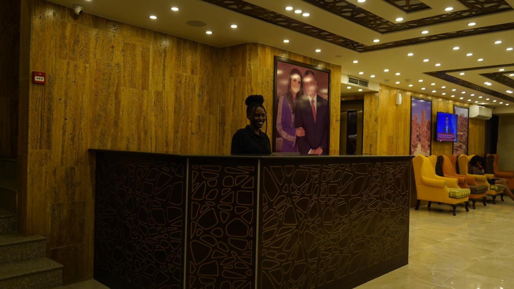 Petra Agora Hotel Wadi Musa Exterior photo